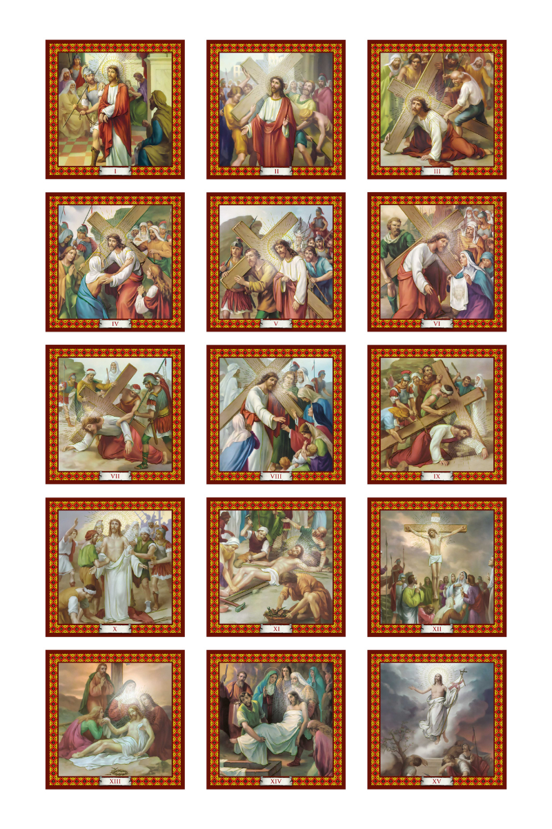 Stations of the Cross - TA2570-1467X14