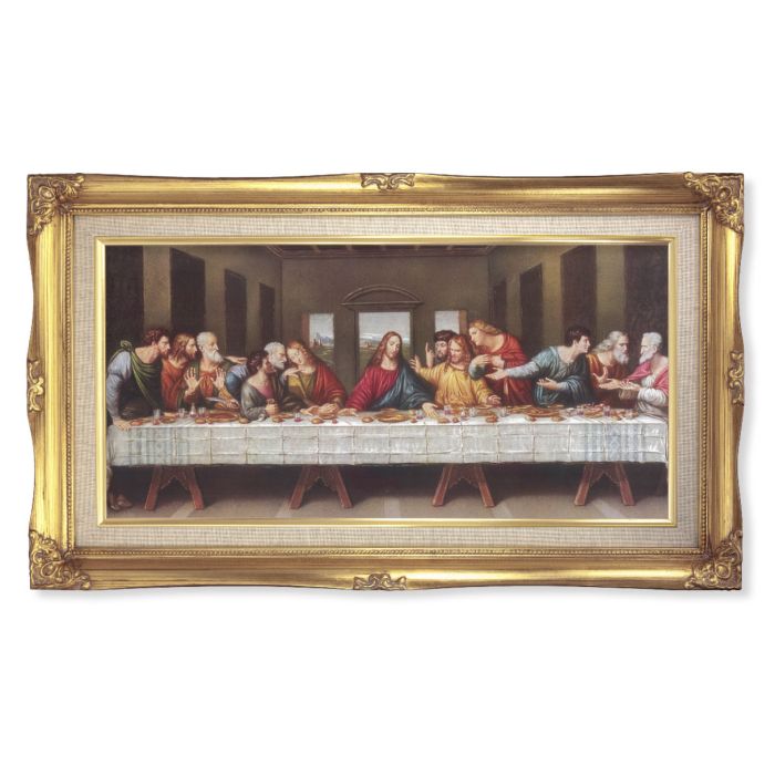 Last Supper Framed Picture - TA142370