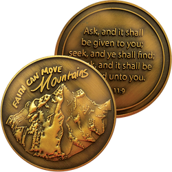 Faith Can Move Mountains Coins - FRCOIN05-4