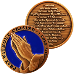 The Lord's Prayer Coins - FRCOIN11-4