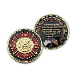 Firefighter Appreciation Coins - FRCOIN23-4