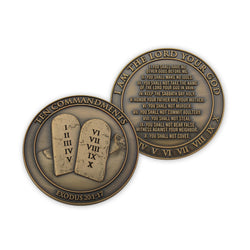 Ten Commandments Coins - FRCOIN28-4