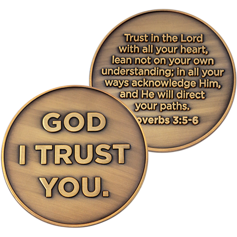 God, I Trust You Coins - FRCOIN38-4