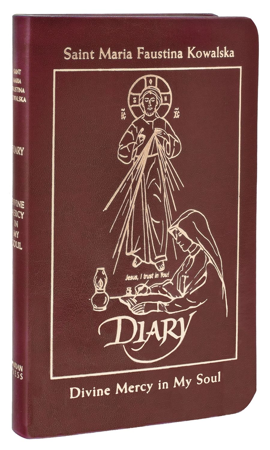 Diary of St. Maria Faustina Kowalska (Burgundy) - UGDDBURG