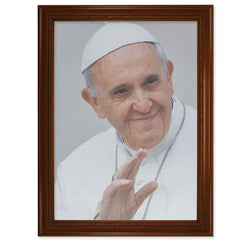 Pope Francis Canvas Artwork - 23 1/2" x 31" - TA172574C