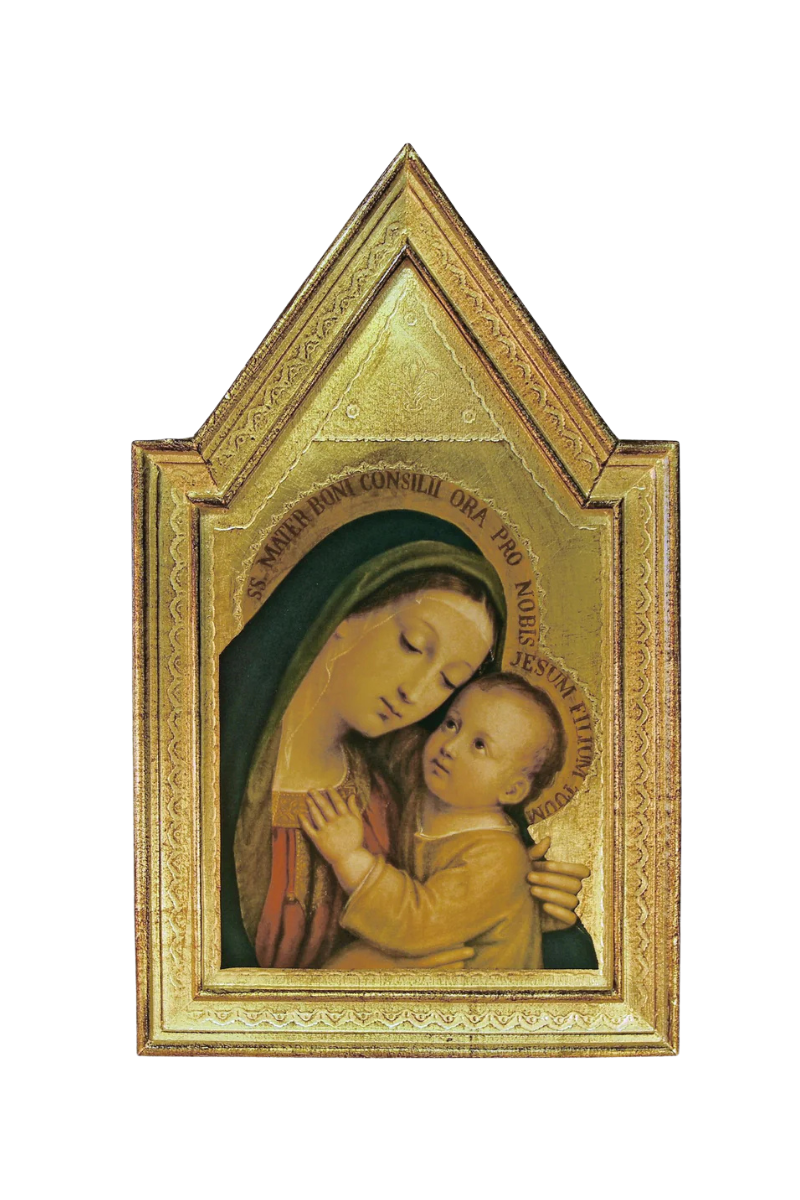 Our Lady of Good Counsel Plaque 12" x 19" - ZWF2744