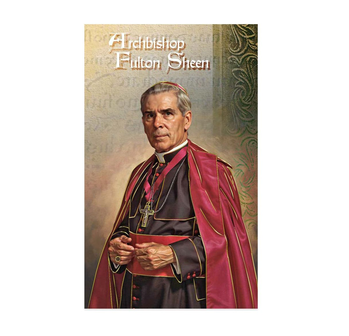 Fulton Sheen Biography-TAF5594