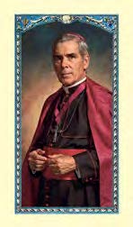 Fulton Sheen holy card-TAE24594