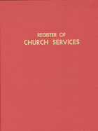 Register of Church Services