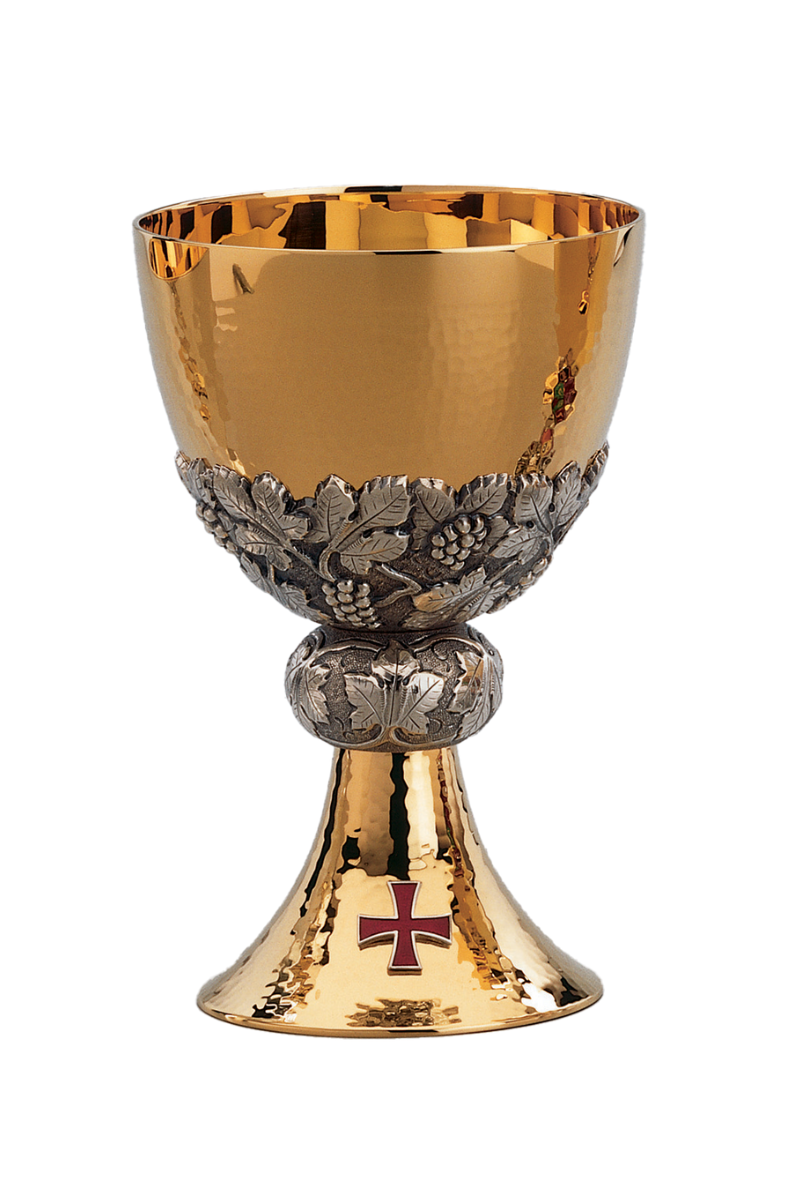 Chalice and Bowl Paten-EW2922