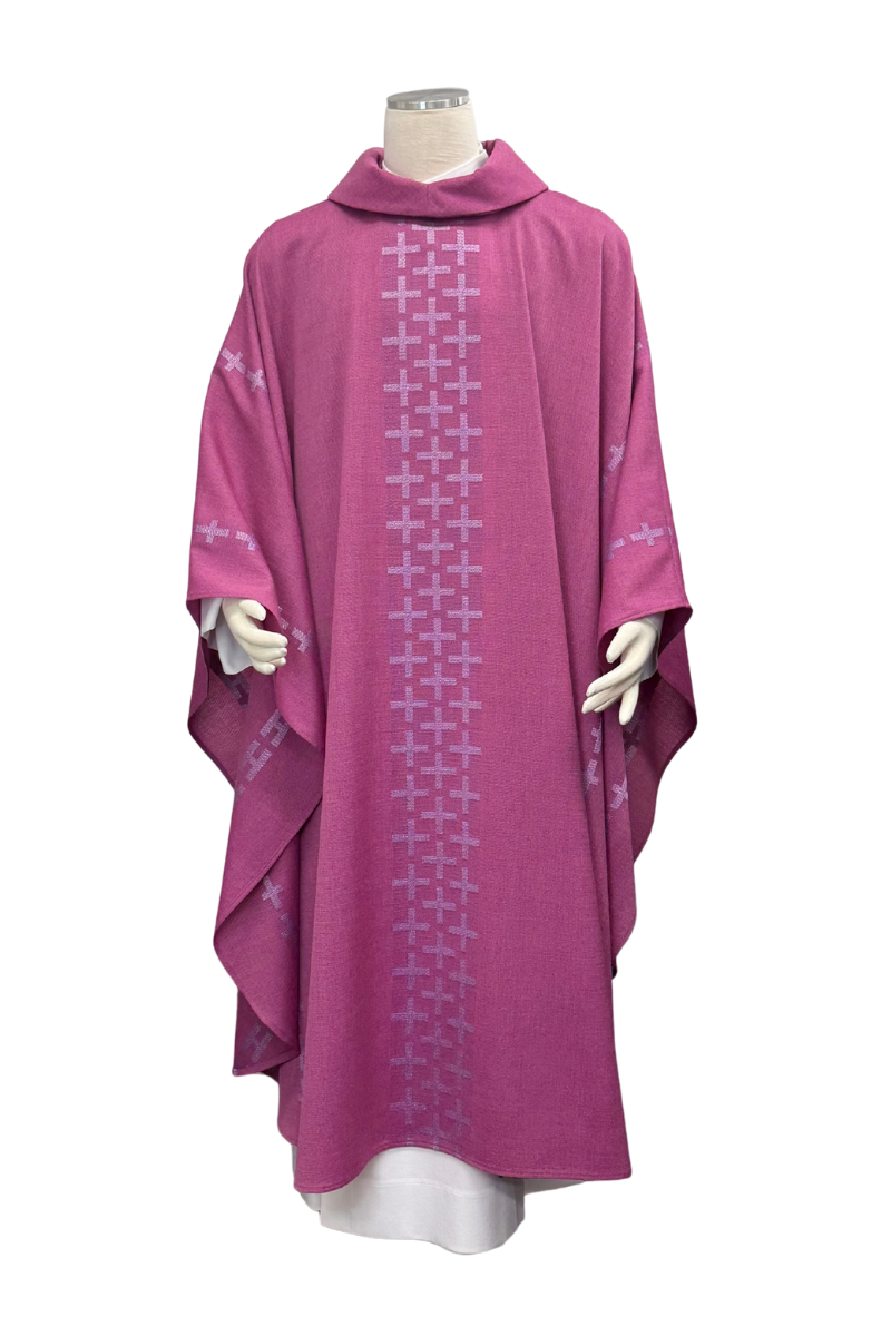 Chasuble - JG102-7894ROSE