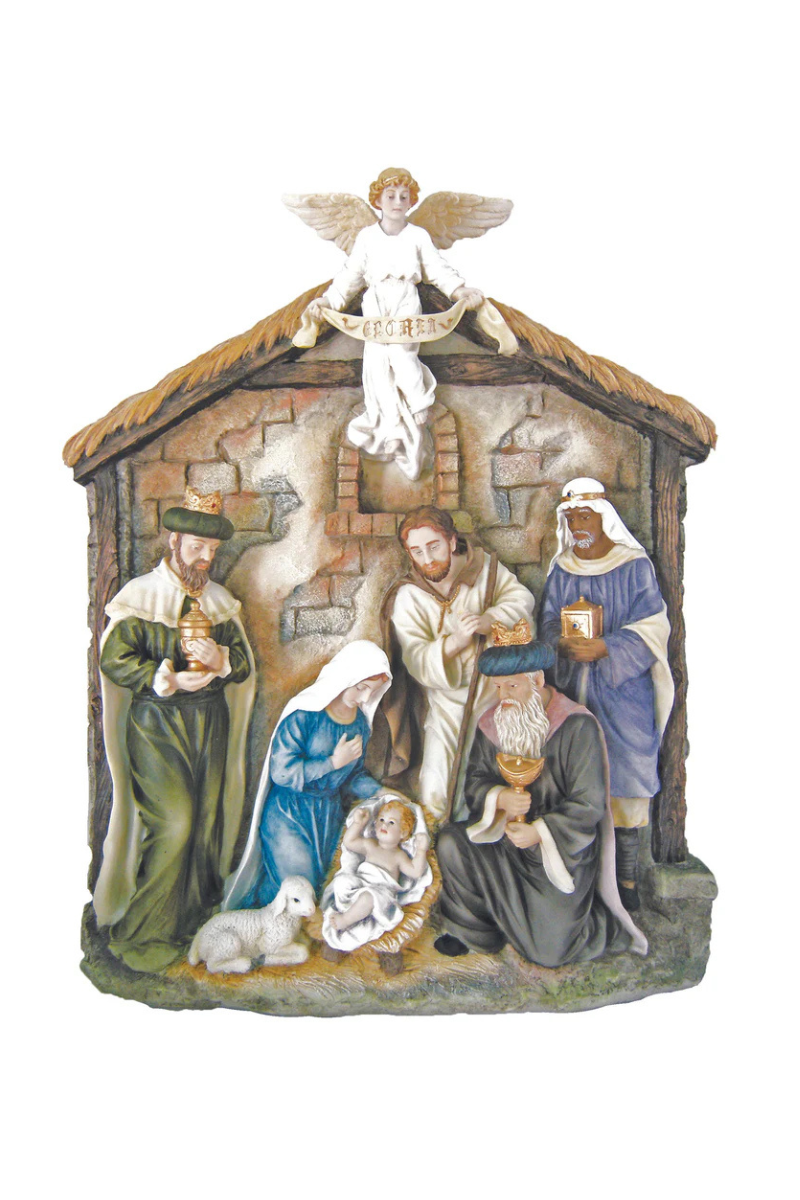 Veronese Nativity Plaque - ZWSR-75851-C