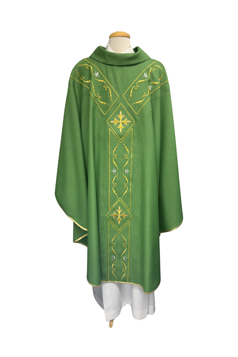 Chasuble - SO655GR-CUSTOM