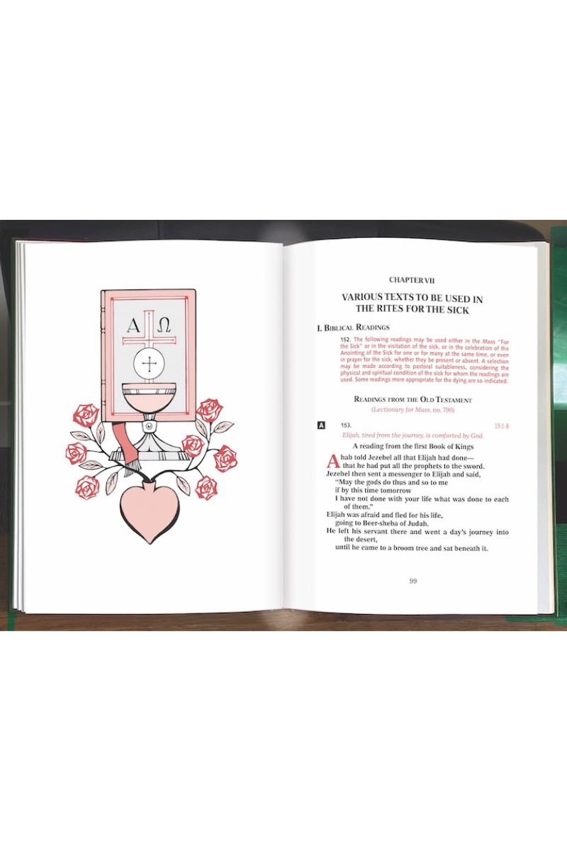**Pre-Order** Order of the Anointing of the Sick and of their Pastoral Care Ritual Edition - GF45622