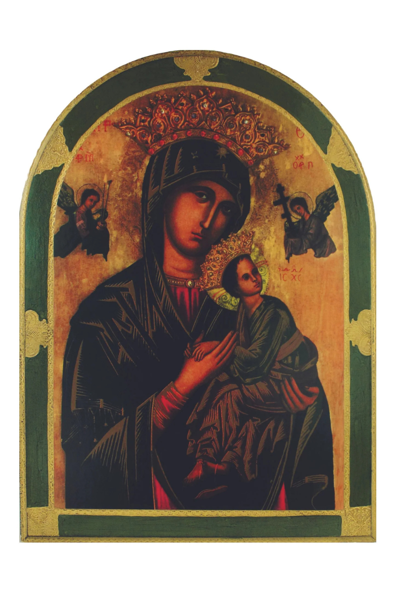 Our Lady of Perpetual Help Plaque - ZWL251636