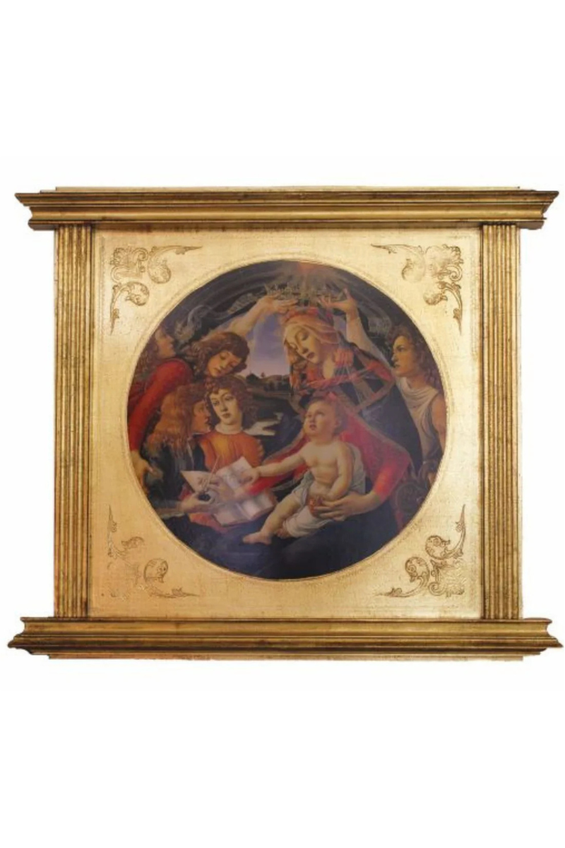 Magnificat Madonna and Child Plaque - ZWL53514