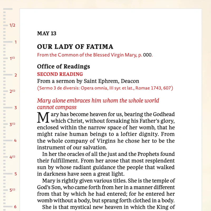 **PRE-Order** NEW 2ND Edition of the Liturgy of the Hours 4 Volume Set - Premium Leather