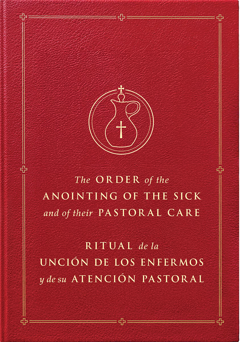 **Pre-Order** Order of the Anointing of the Sick and of their Pastoral Care Bilingual Ritual Edition - MD48472