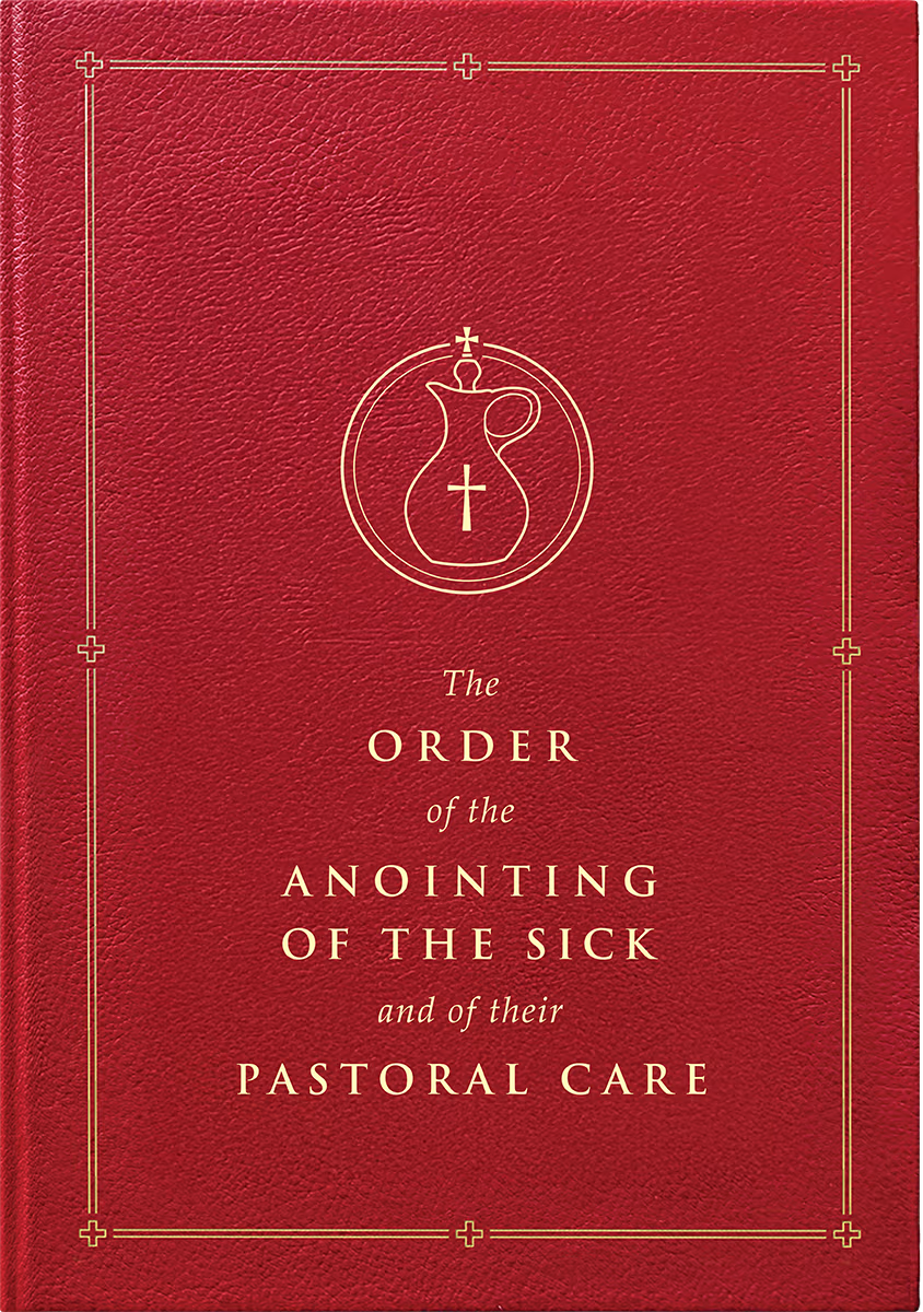 **Pre-Order** Order of the Anointing of the Sick and of their Pastoral Care Ritual Edition - MD48465