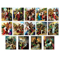 Stations of the Cross posters - TAPOS1469