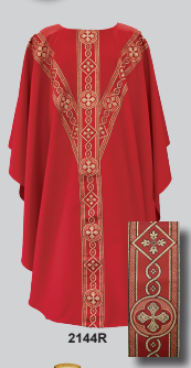 Dalmatic with Italiian banding - SLD2144