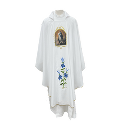 Chasuble - SO642CW-MARY