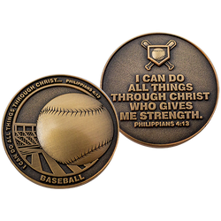 Baseball Team Coins - FRSPORTS01-4