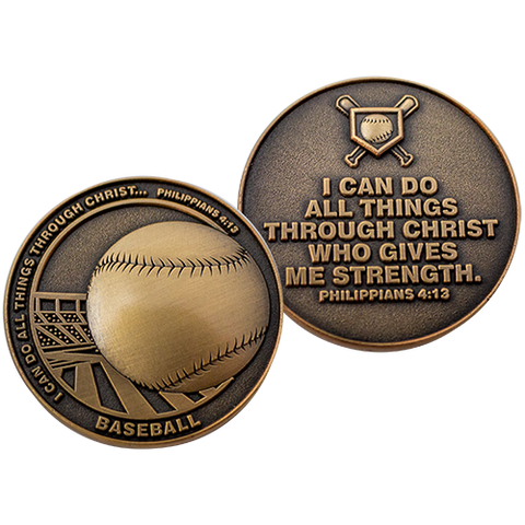Baseball Team Coins - FRSPORTS01-4