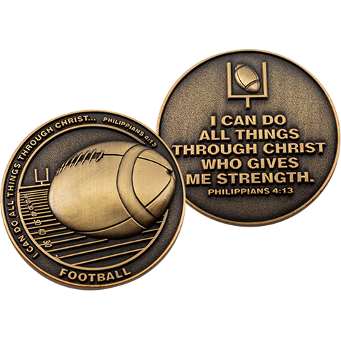 Football Team Coins - FRSPORTS03-4