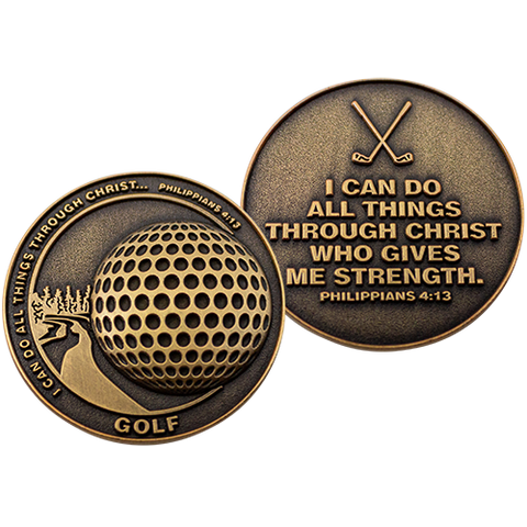 Golf Team Coins - FRSPORTS07-4