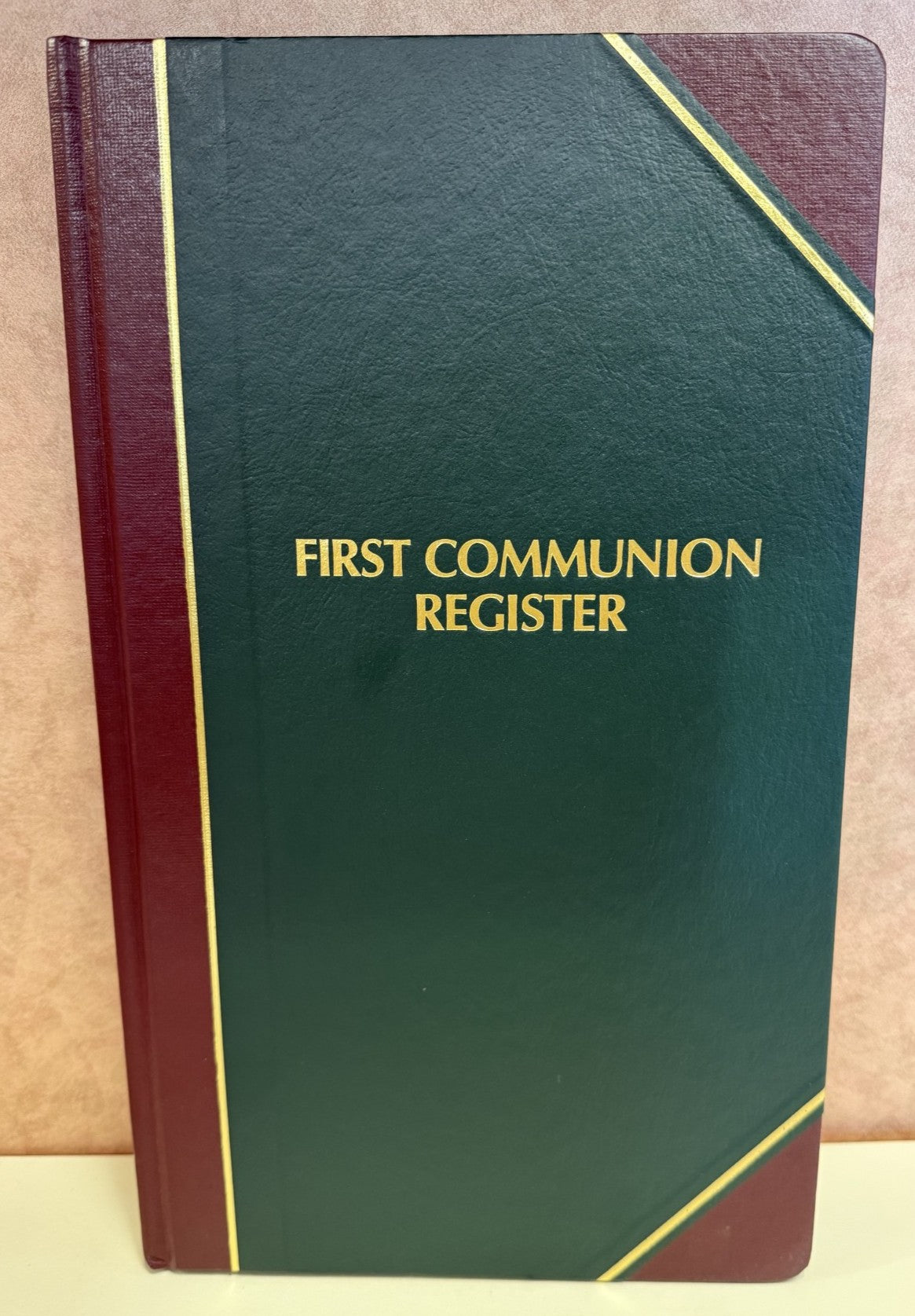 Church Register Books - First Communion - Standard Edition