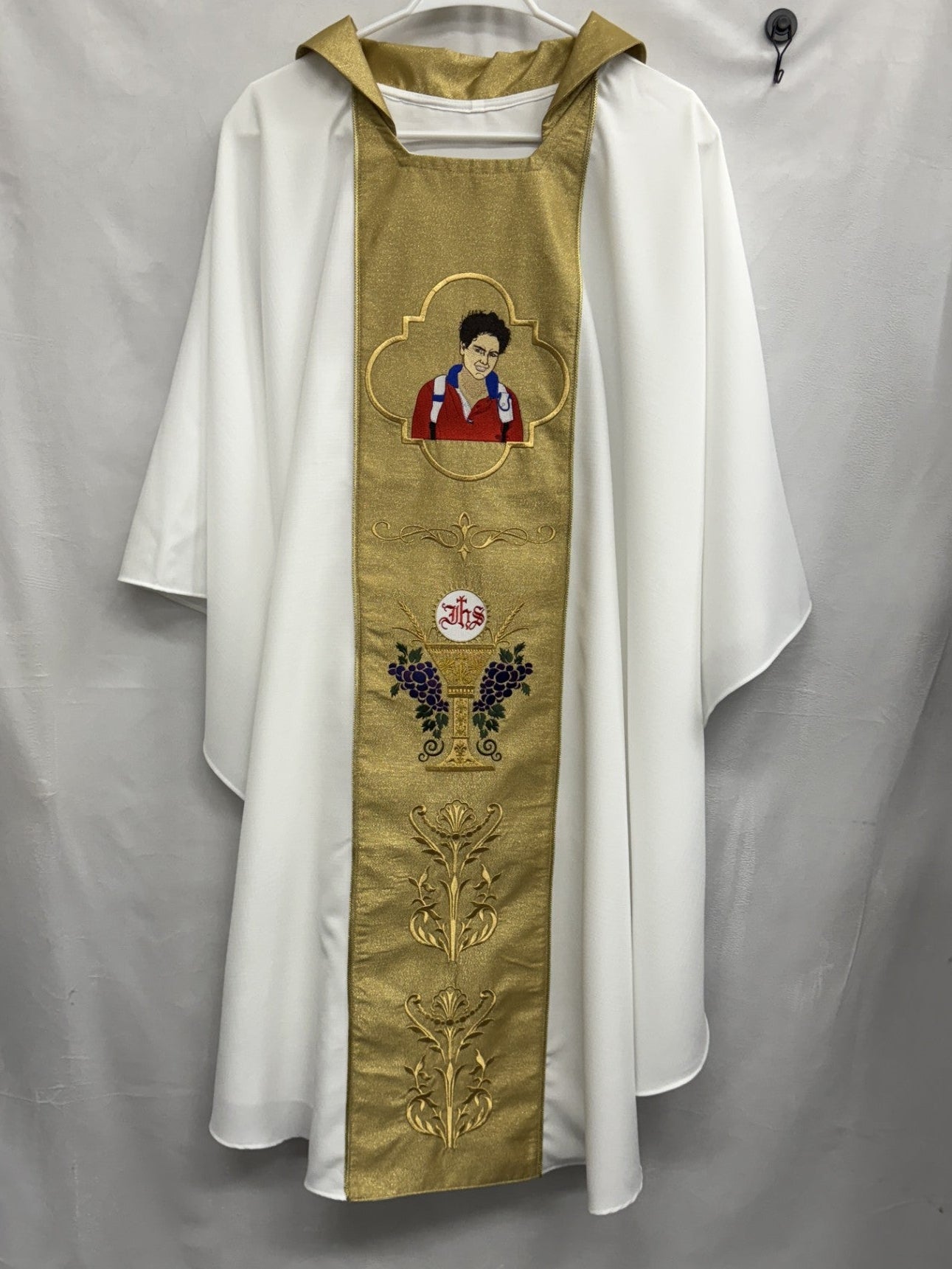 SL-CHASUBLE- ST. Carlo Acutis Chasuble