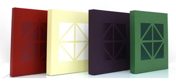 Liturgical Binder With Cross - Diamond Shape - WX11MV