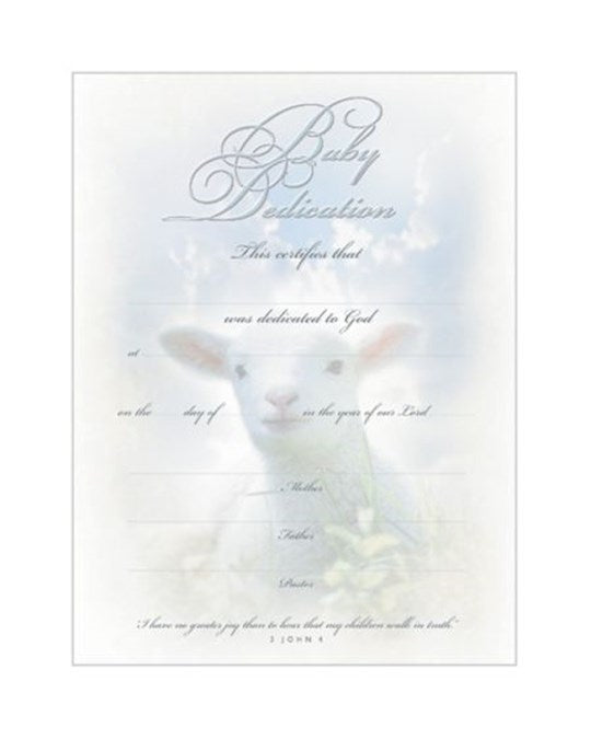 Baby Certificate-AH036312