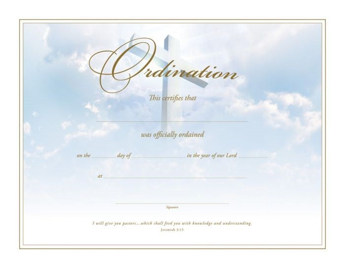 Ordination Certificate-AH308773