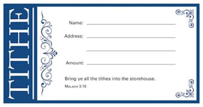 Offering envelope-AJU2908