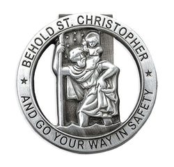 St Christopher Visor Clip - TAV5008