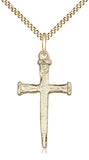 Nail Cross Medal - FN0085