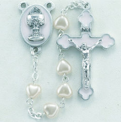 First Communion Rosary - TA01237ROBX