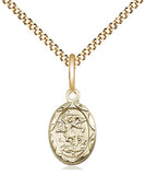 St. Michael the Archangel Medal - FN0301R