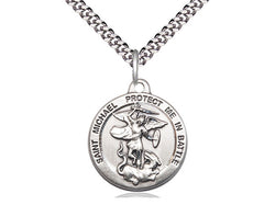 St. Michael the Archangel Medal- FN0344
