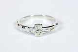 Rosary Ring Sterling Silver - FN0522SS