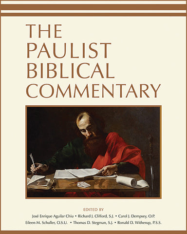 Paulist Biblical Commentary - JE06134