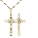 St. Benedict Crucifix Medal - FN0625
