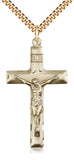 Crucifix Medal - FN0644