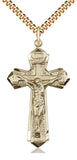 Crucifix Medal - FN0650