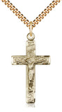 Crucifix Medal - FN0652