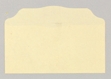 Bill-Size Blank - Cream - Offering Envelopes - MA74596