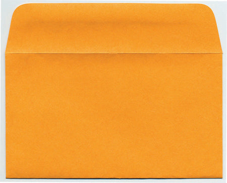 Bill-Size Blank - Goldenrod - Offering Envelopes - MA07617