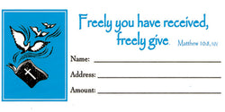 Freely Given Offering Envelopes - MA04326